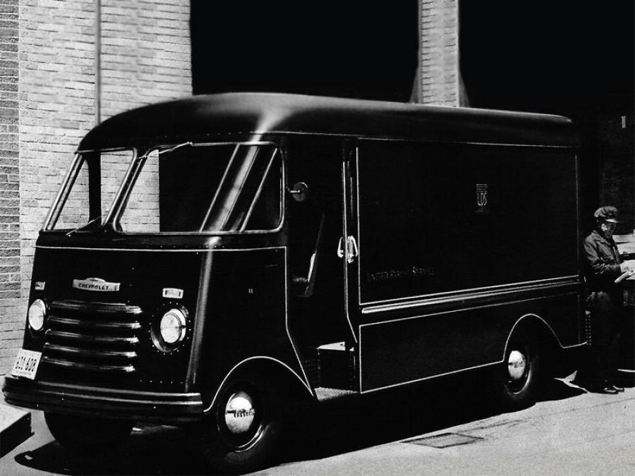  Chevrolet Dubl-Duti Step-Van by Grumman Olson 1948 года  (фото 2 из 2)